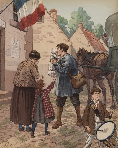 2. elokuuta 1914 tekijältä Onfray de Breville Job