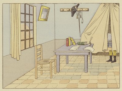 Napoleon oli luutnantti Valencessa vuonna 1785, ja hän nousi ylös ennen aamunkoittoa tekijältä Onfray de Breville Job