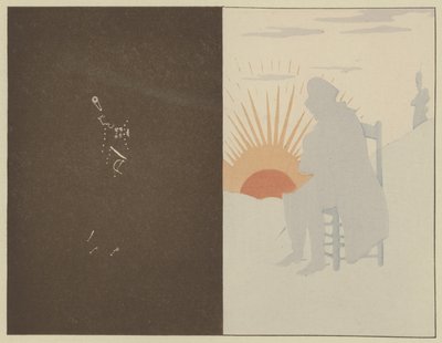 Napoleon nukkui rauhallisesti läpi pimeän yön ennen kuin heräsi ensimmäisiin auringonsäteisiin Austerlitzin taistelun aamuna 2. joulukuuta 1805 tekijältä Onfray de Breville Job