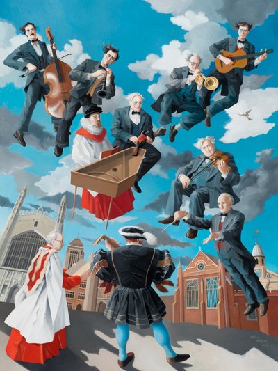 Cambridgen musiikkia ja mieliä tekijältä Ophelia Redpath