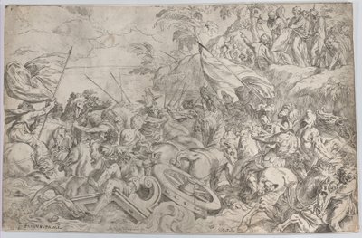 Punaisenmeren ylitys, 1583, 1583. tekijältä Orazio Farinati