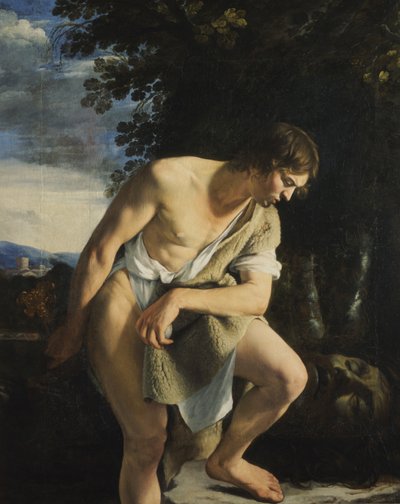 David tekijältä Orazio Gentileschi