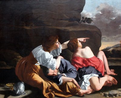 Saksan kieli: Lot und seine Töchter Lot ja hänen tyttärensä Lot ja hänen tyttärensä tekijältä Orazio Gentileschi