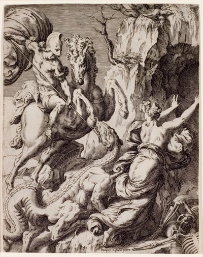 St. George tekijältä Orazio de Sanctis