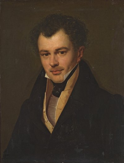 Muotokuva Mihail Matvejevitš Tšerkasovista, n. 1827. tekijältä Orest Adamovich Kiprensky