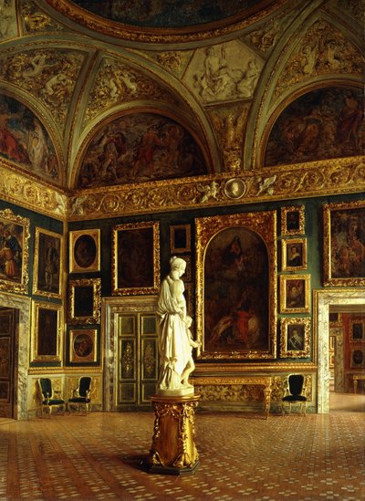 Huone Pitti Palacessa (öljy kankaalle) tekijältä Oreste Costa
