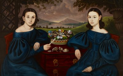 Ann ja Eliza Dusenberry, 1838 tekijältä Orlando I. Bears