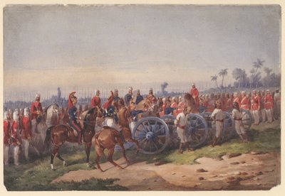 Puhallus aseesta, 1858 tekijältä Orlando Norie