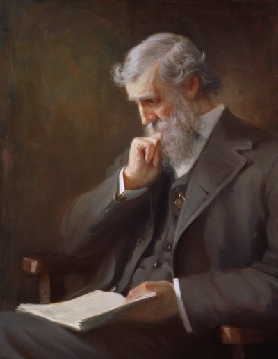John Muir, c. 1917 vuoden 1909 valokuvasta. tekijältä Orlando Rouland