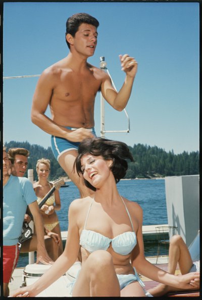 Frankie Avalon ja Rosemarie Frankland, "I