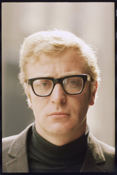 Michael Caine muotokuva tekijältä Orlando Suero