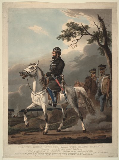Denis Davydov 1784-1839, 1814 tekijältä Orlowski