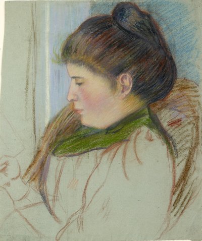 Esther L. Pissarron johtaja, 1920-1940 tekijältä Orovida Camille Pissarro