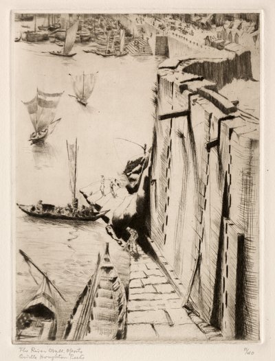 River Wall, Porto tekijältä Orville Houghton Peets
