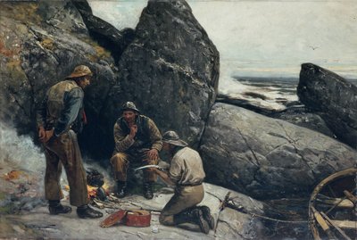 Kalastajat tekijältä Oscar Arnold Wergeland