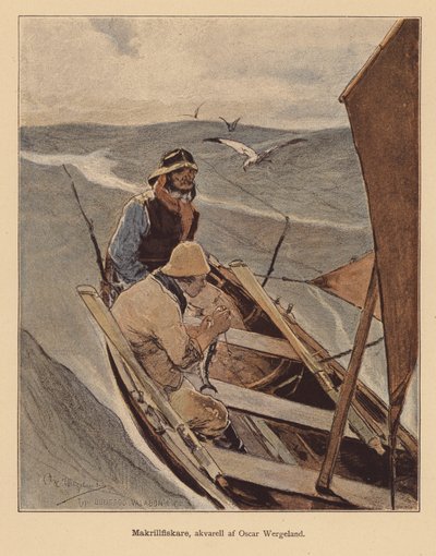  tekijältä Oscar Arnold Wergeland