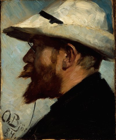 P.S. Krøyer tekijältä Oscar Gustaf Bjorck