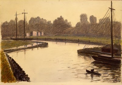 Nimetön, 1902. tekijältä Oscar Bluemner