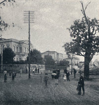 Largo da Republica, 1895 tekijältä Oscar Ernheim