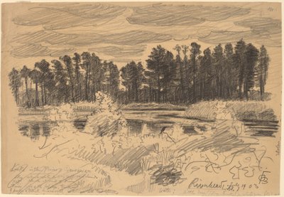 Riverhead, Long Island tekijältä Oscar F. Bluemner