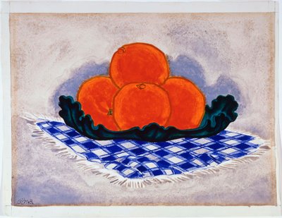 Appelsiinit tekijältä Oscar Florianus Bluemner