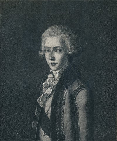 "Louis-Antoine-Henri De Bourbon-Condé", 1800-1804, 1896 tekijältä Oscar Grosch