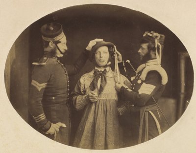 Hänen maansa toivo, 1855. tekijältä Oscar Gustav Rejlander