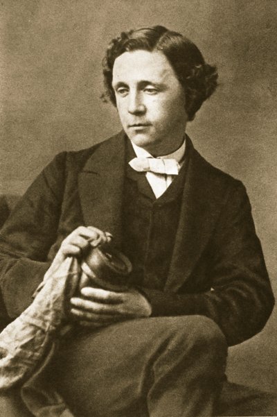 Lewis Carrollin muotokuva, 28. maaliskuuta 1863 (seepiavalokuva) tekijältä Oscar Gustav Rejlander