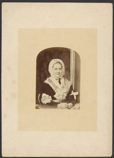Miss Constable, joka tunnetaan myös nimellä Family Likeness. tekijältä Oscar Gustave Rejlander