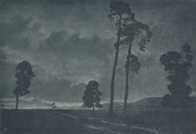 Kameratyö: Yksinäinen ratsastaja, 1904. Tekijät: Oscar Hofmeister, Theodor Hofmeister. tekijältä Oscar and Theodor Hofmeister