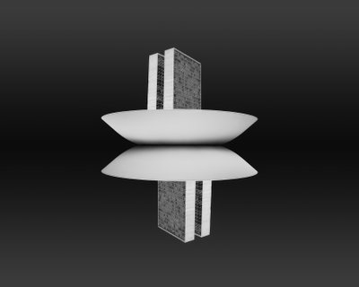 Brasília, kansalliskongressi tekijältä Oscar Niemeyer
