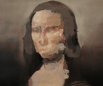 Mona Lisa, 2020 (akryyli kankaalle) tekijältä Oscar Nin