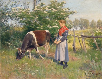 Maitotar, 1892 tekijältä Oskar Frenzel
