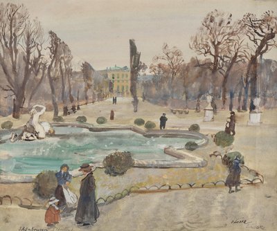 Schönbrunn (talvi) tekijältä Oskar Laske