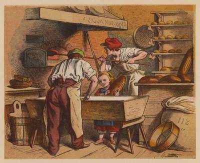 The Baker (värilitro) tekijältä Oskar Pletsch