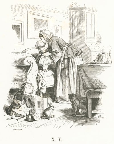 X Y: Tuntemattoman X tunnus, taitavimman Y ansa tekijältä Oskar Pletsch