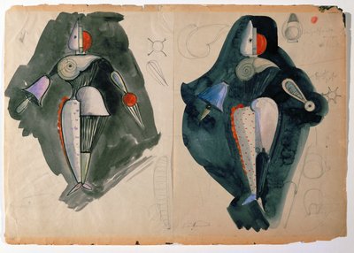  tekijältä Oskar Schlemmer