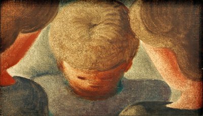 Drei Köpfe tekijältä Oskar Schlemmer