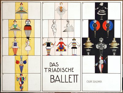 tekijältä Oskar Schlemmer