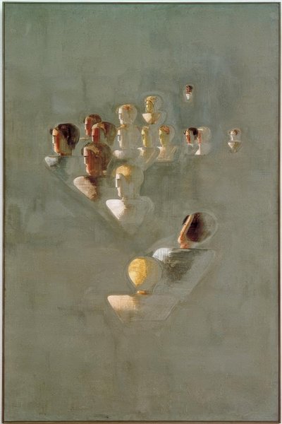 Folkwang-Zyklus: Unterricht III tekijältä Oskar Schlemmer