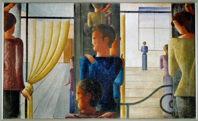  tekijältä Oskar Schlemmer