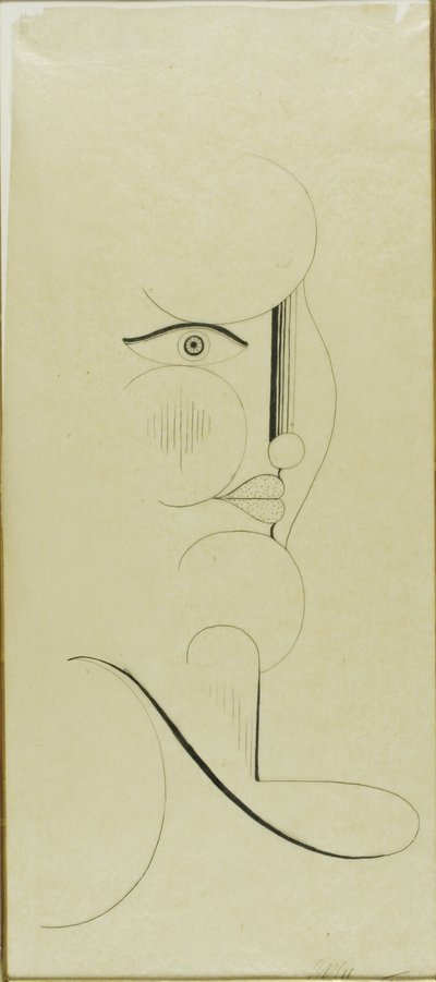 Pää tekijältä Oskar Schlemmer