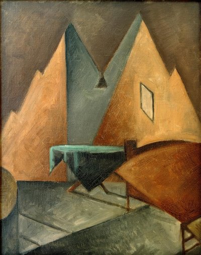 Interieur tekijältä Oskar Schlemmer