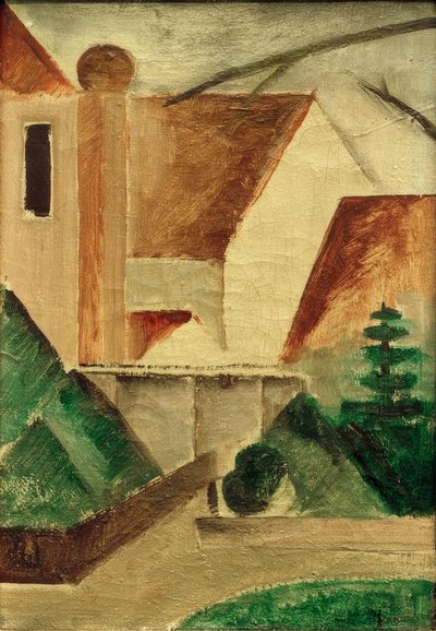 Luostari tekijältä Oskar Schlemmer