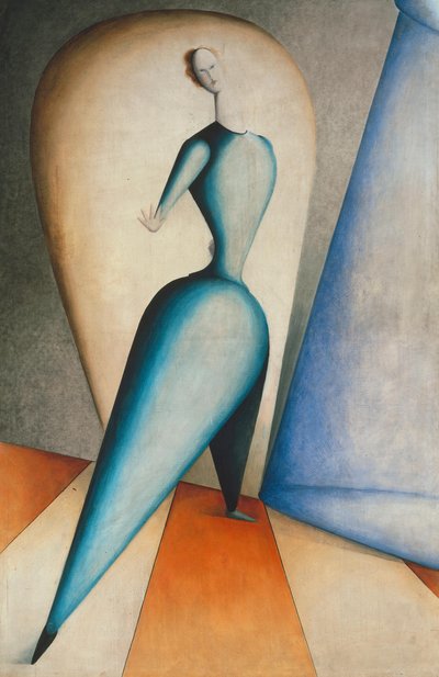 Tanssija (Ele) tekijältä Oskar Schlemmer