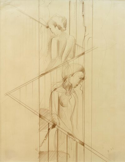 Treppensene tekijältä Oskar Schlemmer