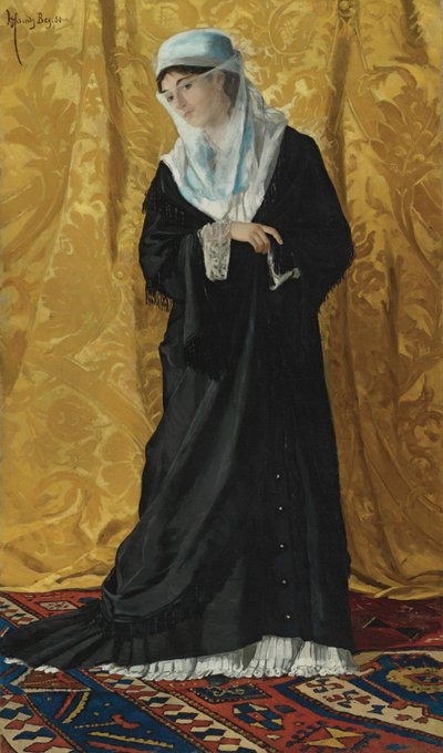 Konstantinopolin rouva tekijältä Osman Hamdi Bey