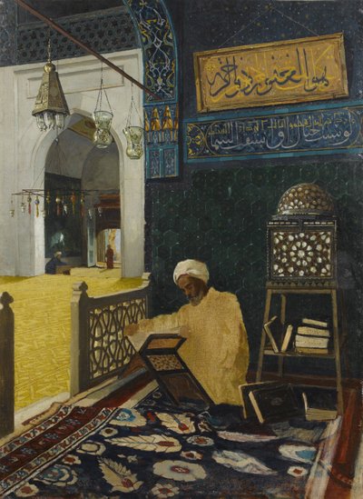 Koraanin lausuminen tekijältä Osman Hamdi Bey