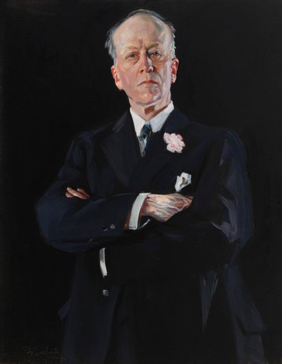 Tri Charles Doolittle Walcott, 1917. tekijältä Ossip Perelma