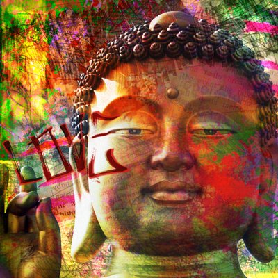 Nykyaikainen hengellinen Buddha tekijältä Osvaldo Russo